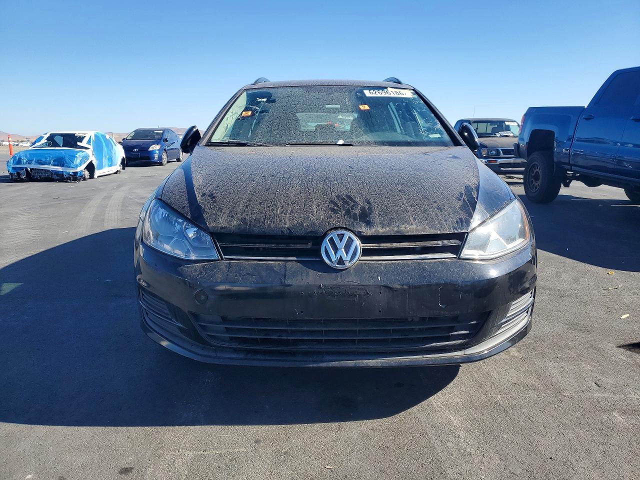 2015 VOLKSWAGEN GOLF