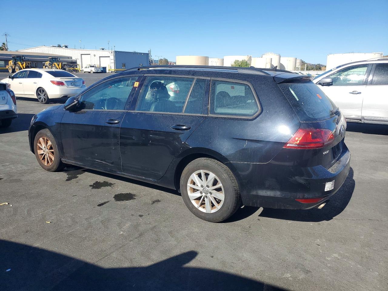 2015 VOLKSWAGEN GOLF