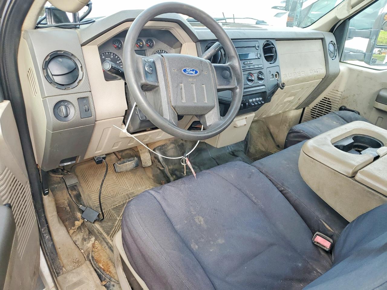2008 FORD F450