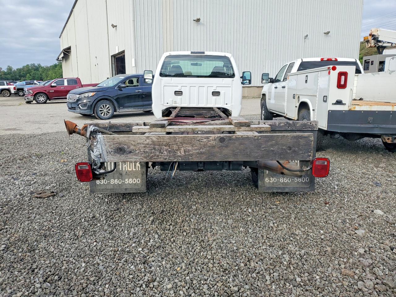2008 FORD F450