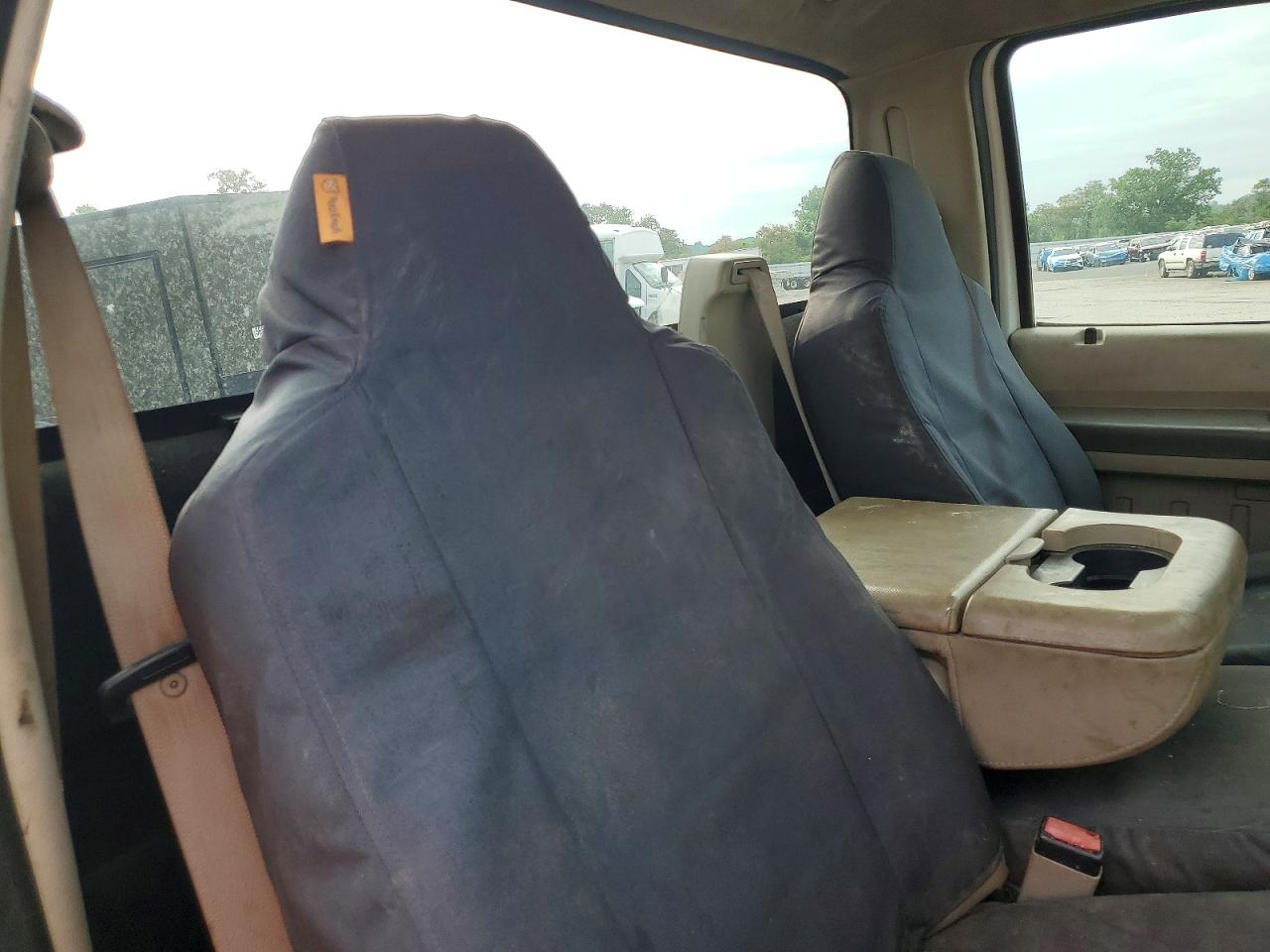 2008 FORD F450