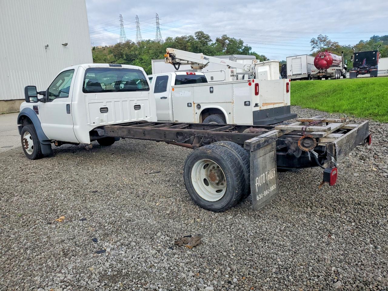 2008 FORD F450