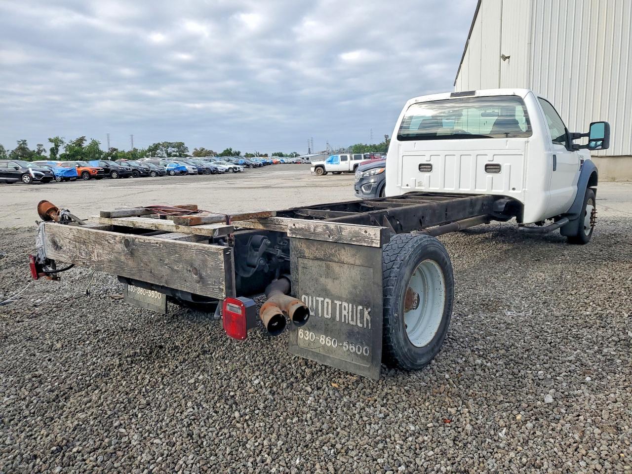 2008 FORD F450