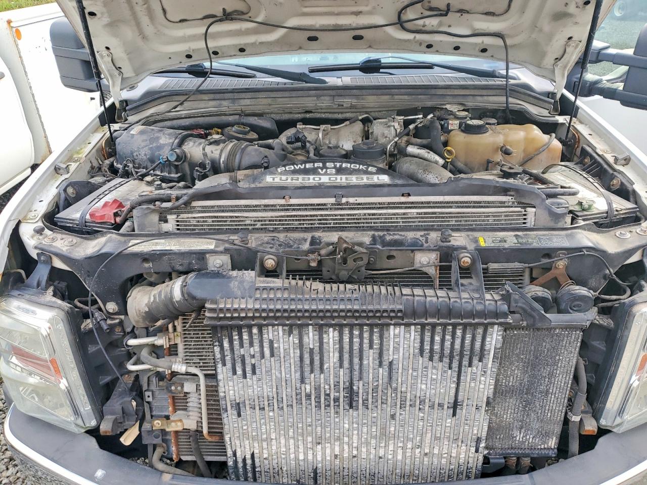 2008 FORD F450