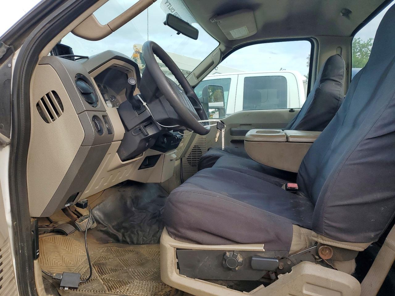 2008 FORD F450
