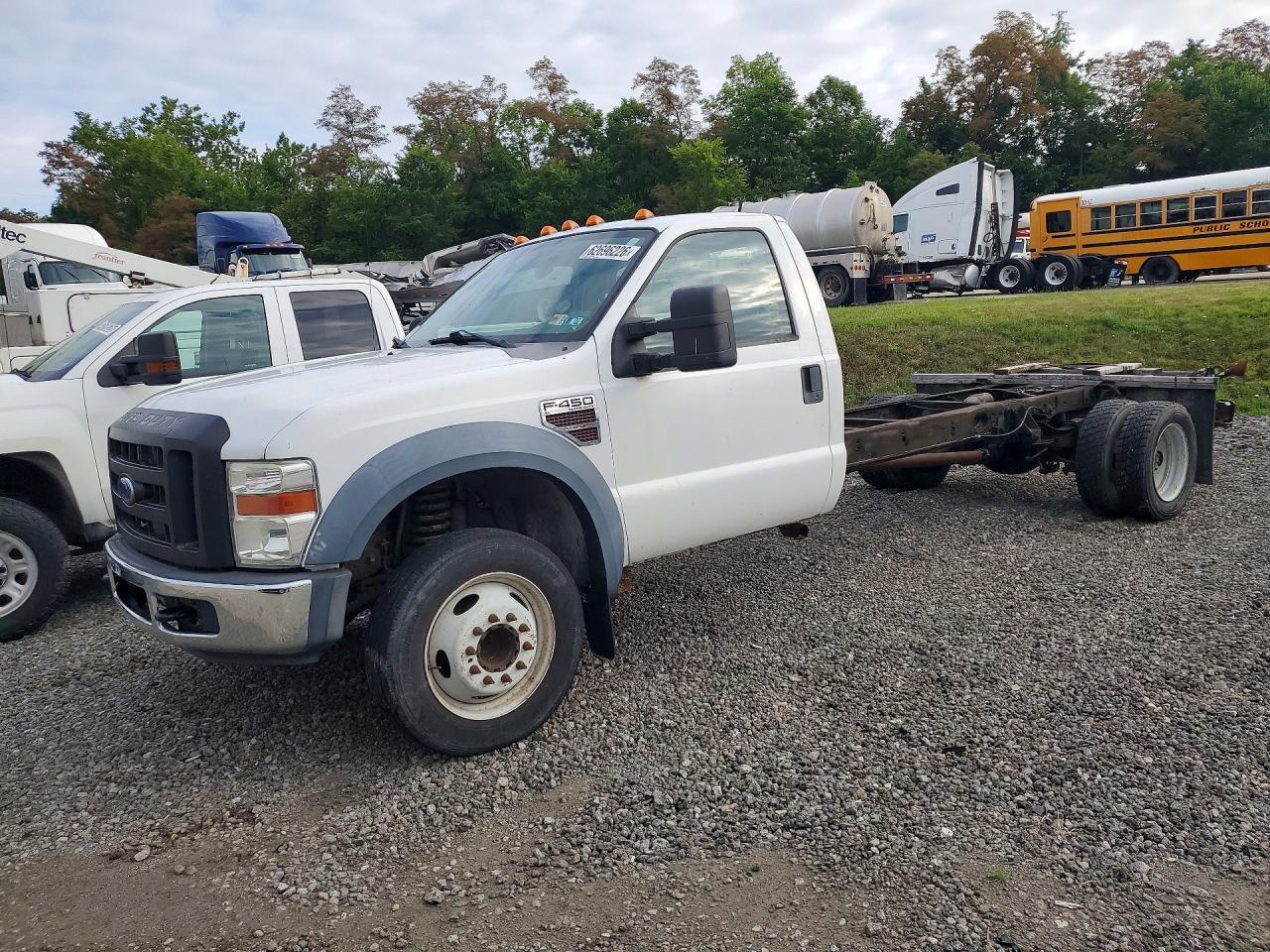 2008 FORD F450