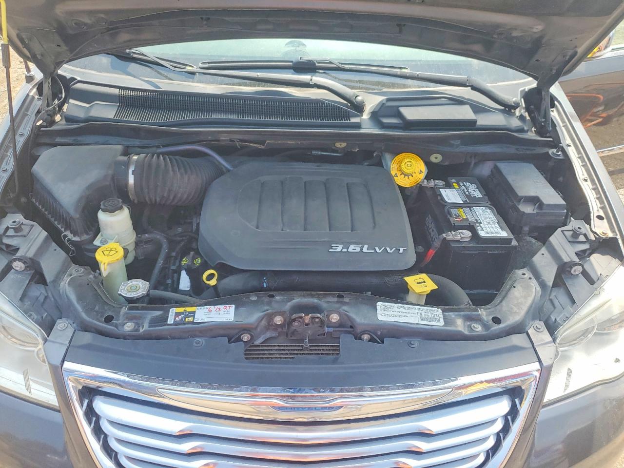 2015 CHRYSLER MINIVAN