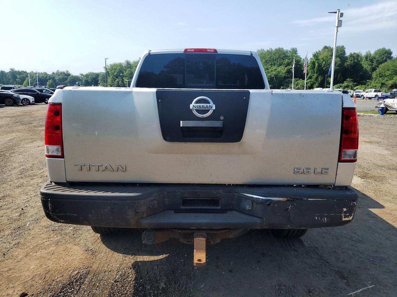 2005 NISSAN TITAN
