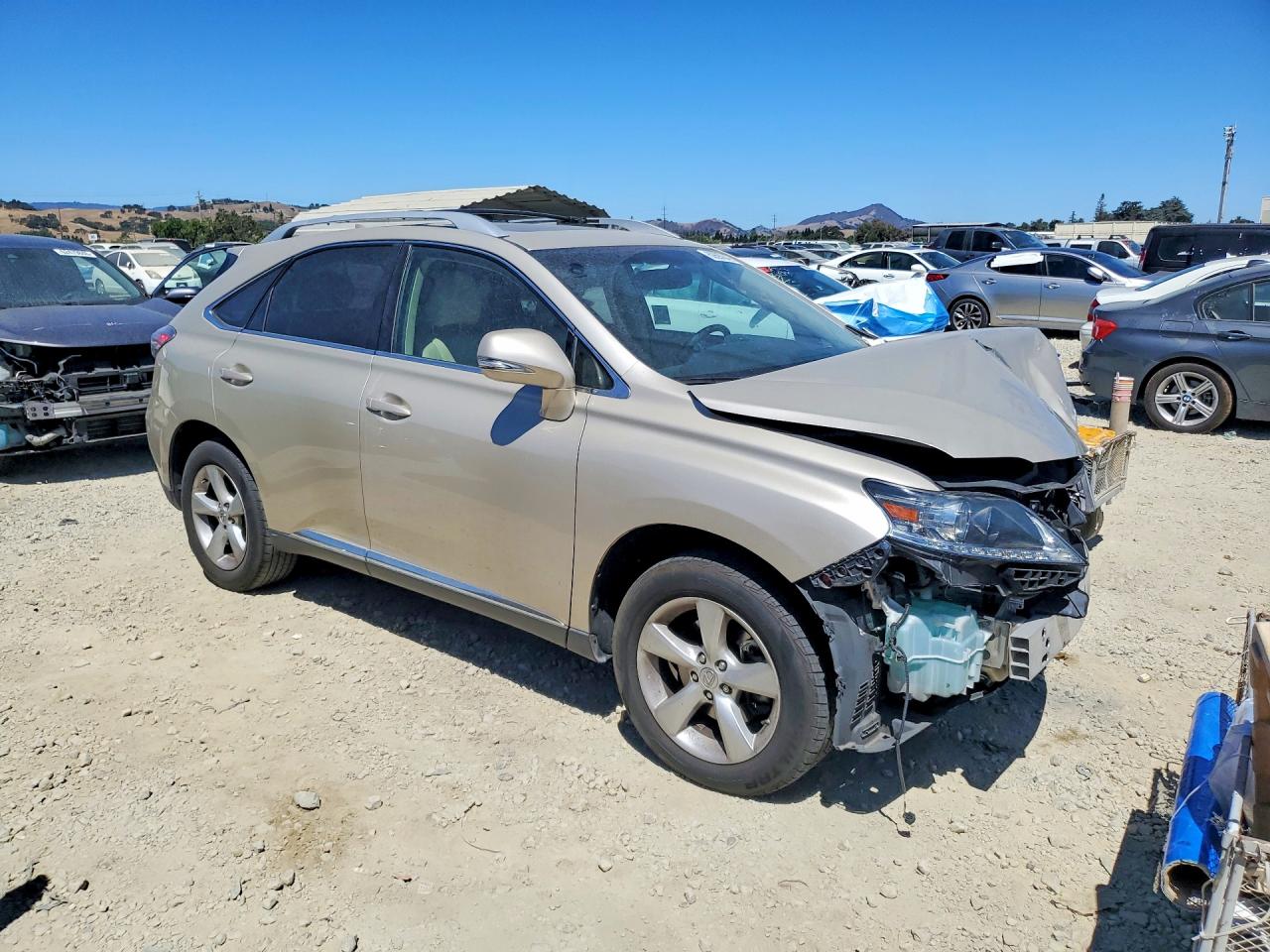 2015 LEXUS RX350