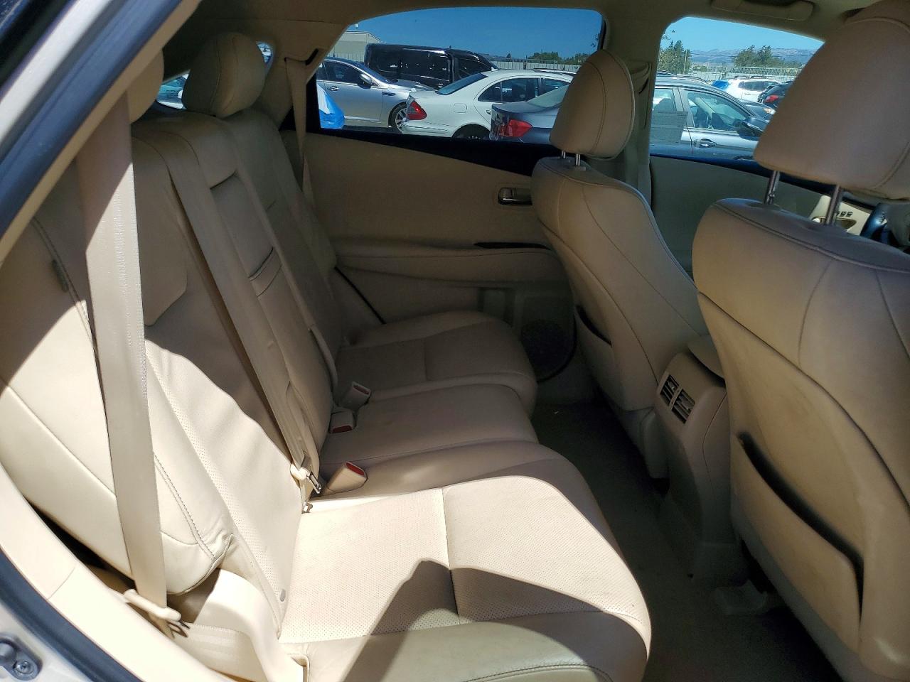 2015 LEXUS RX350