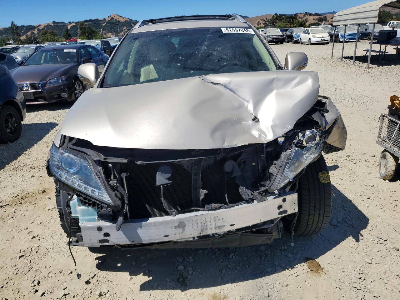 2015 LEXUS RX350