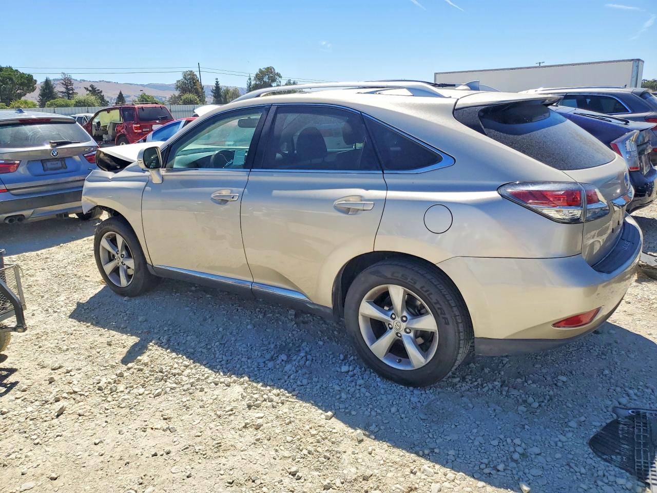 2015 LEXUS RX350