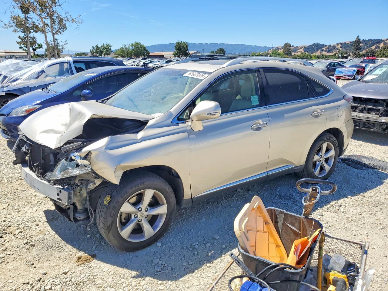 2015 LEXUS RX350
