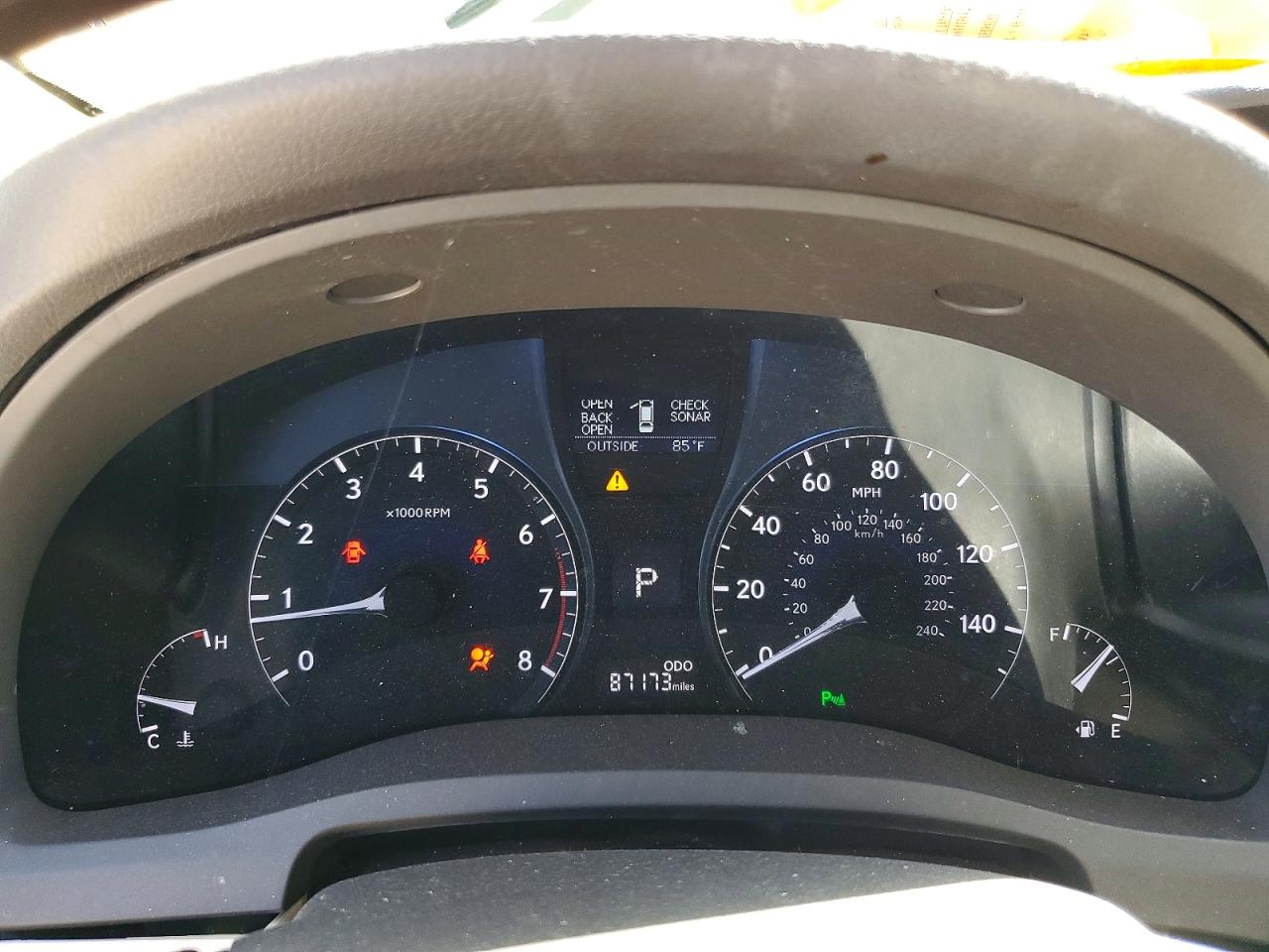 2015 LEXUS RX350
