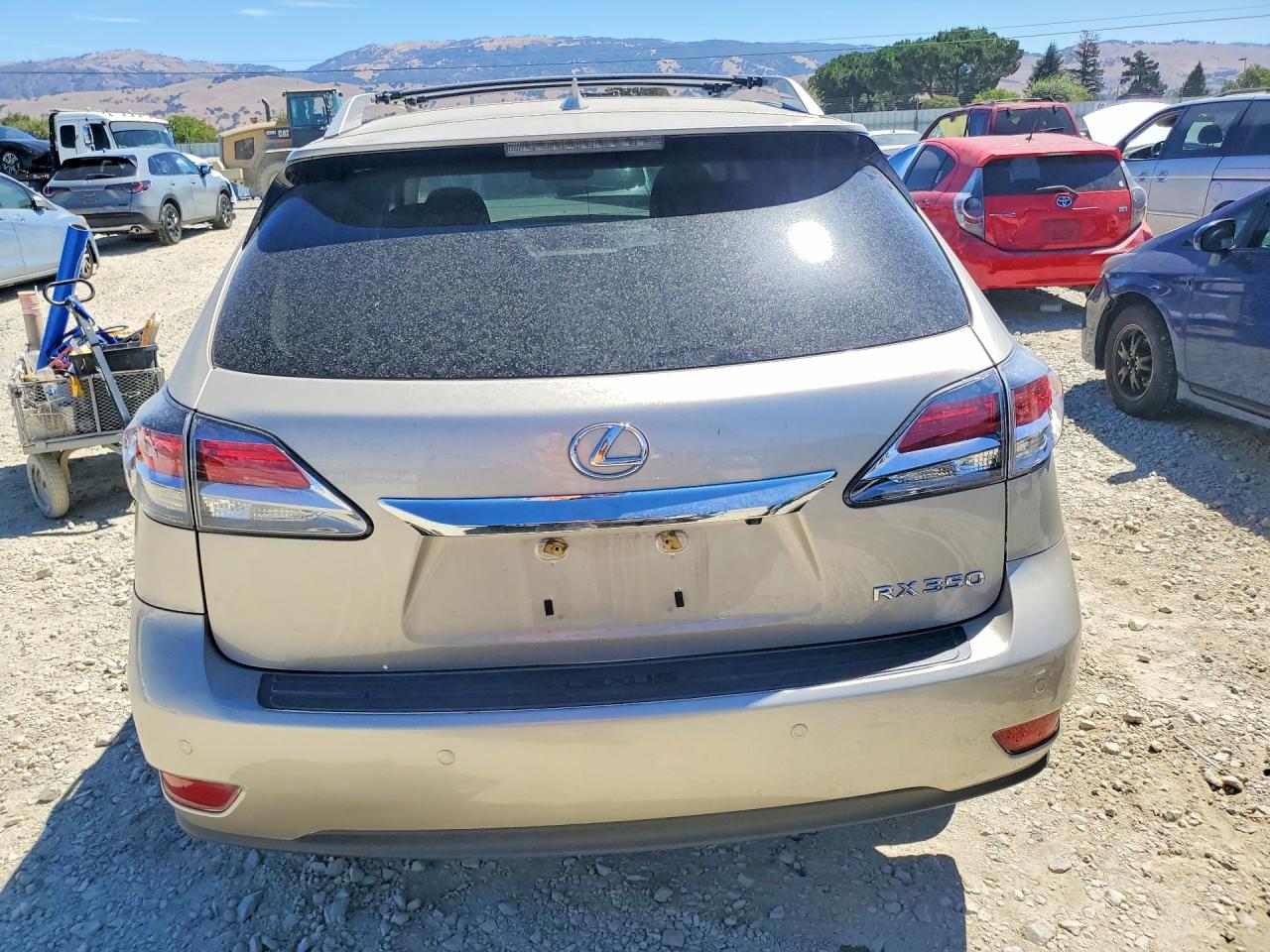 2015 LEXUS RX350