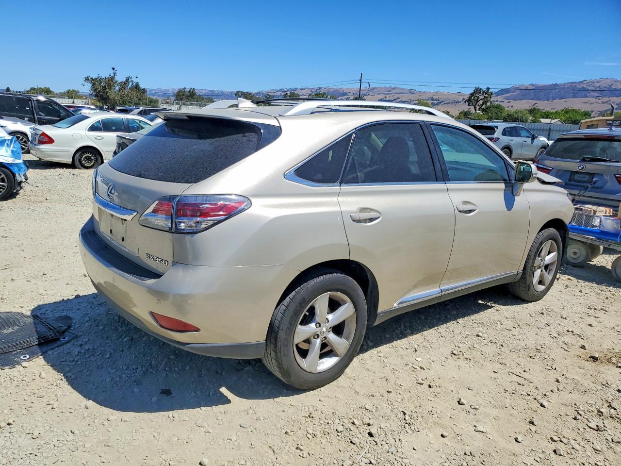2015 LEXUS RX350
