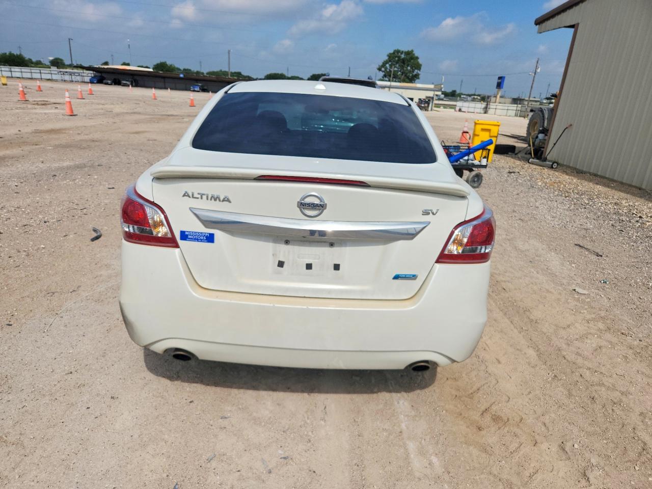 2013 NISSAN ALTIMA