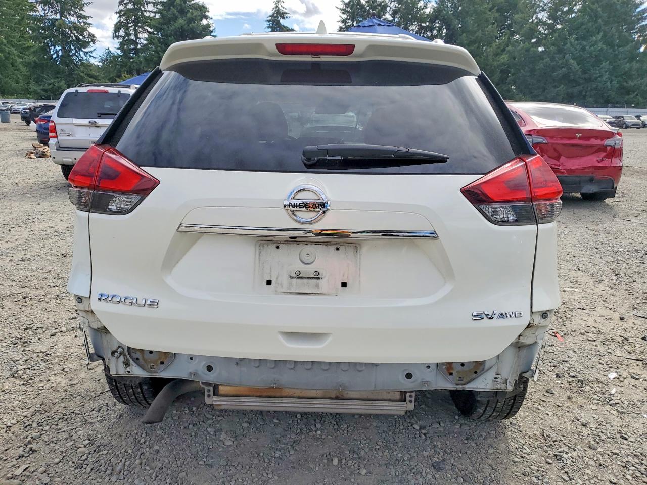 2019 NISSAN ROGUE