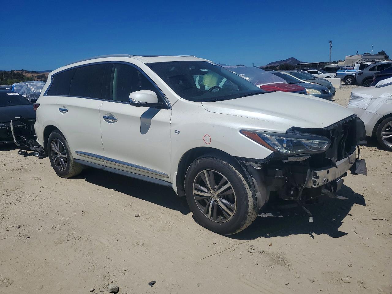 2018 INFINITI QX60