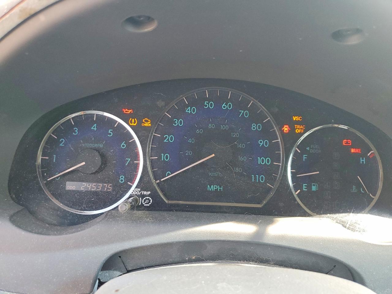 2010 TOYOTA SIENNA
