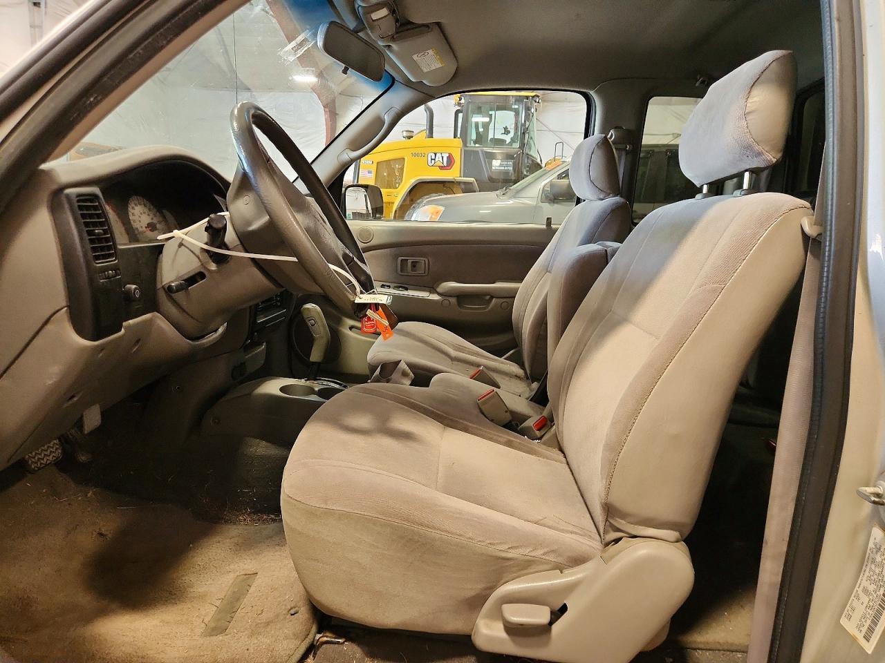 2001 TOYOTA TACOMA