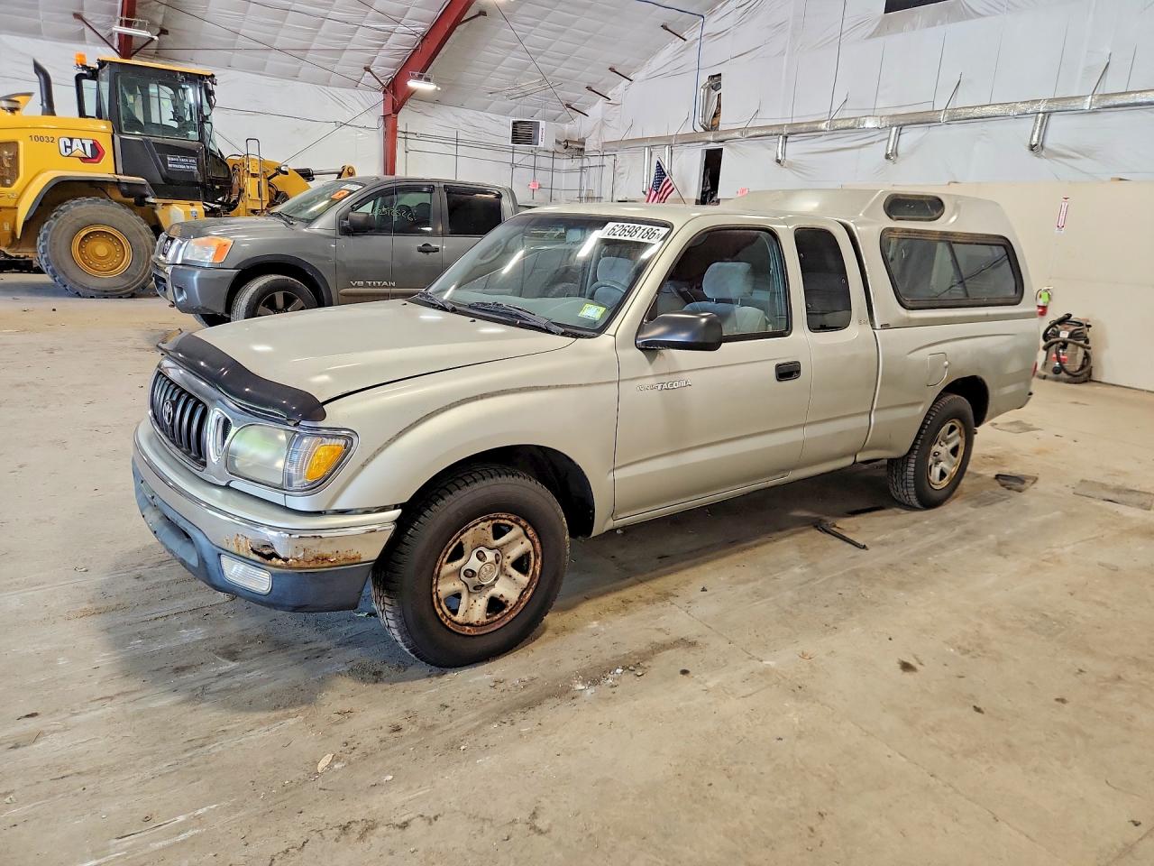 2001 TOYOTA TACOMA