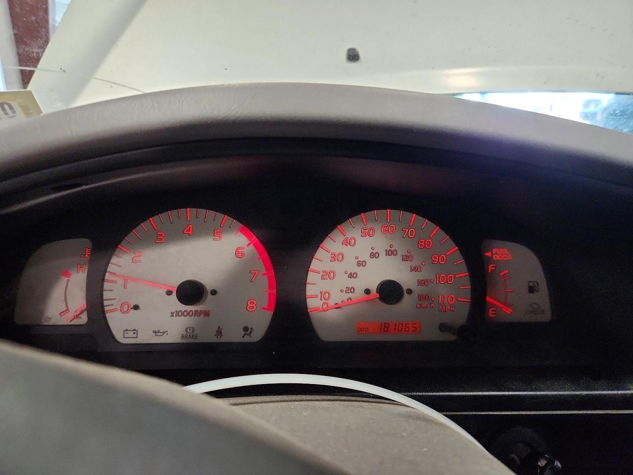 2001 TOYOTA TACOMA