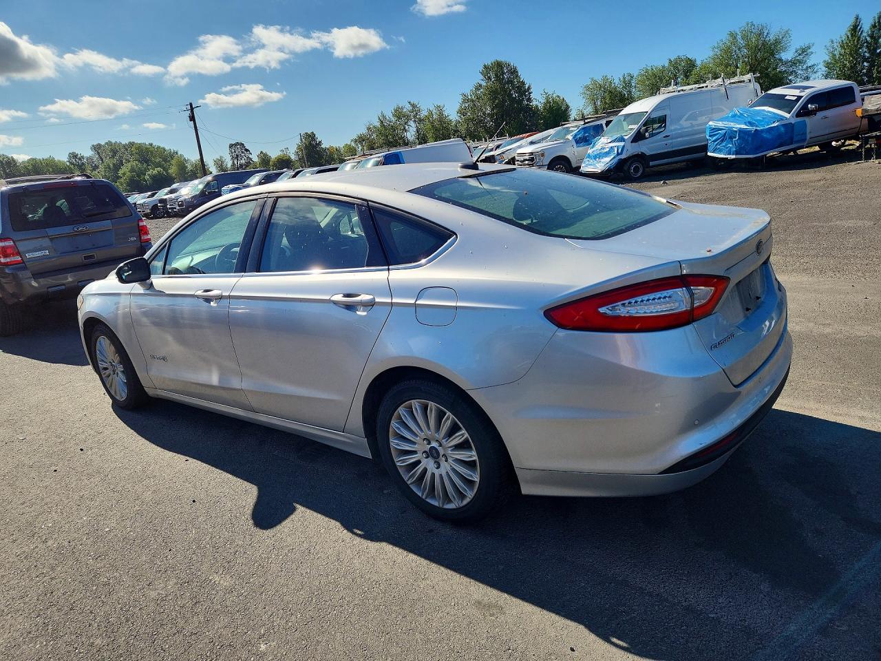 2015 FORD FUSION