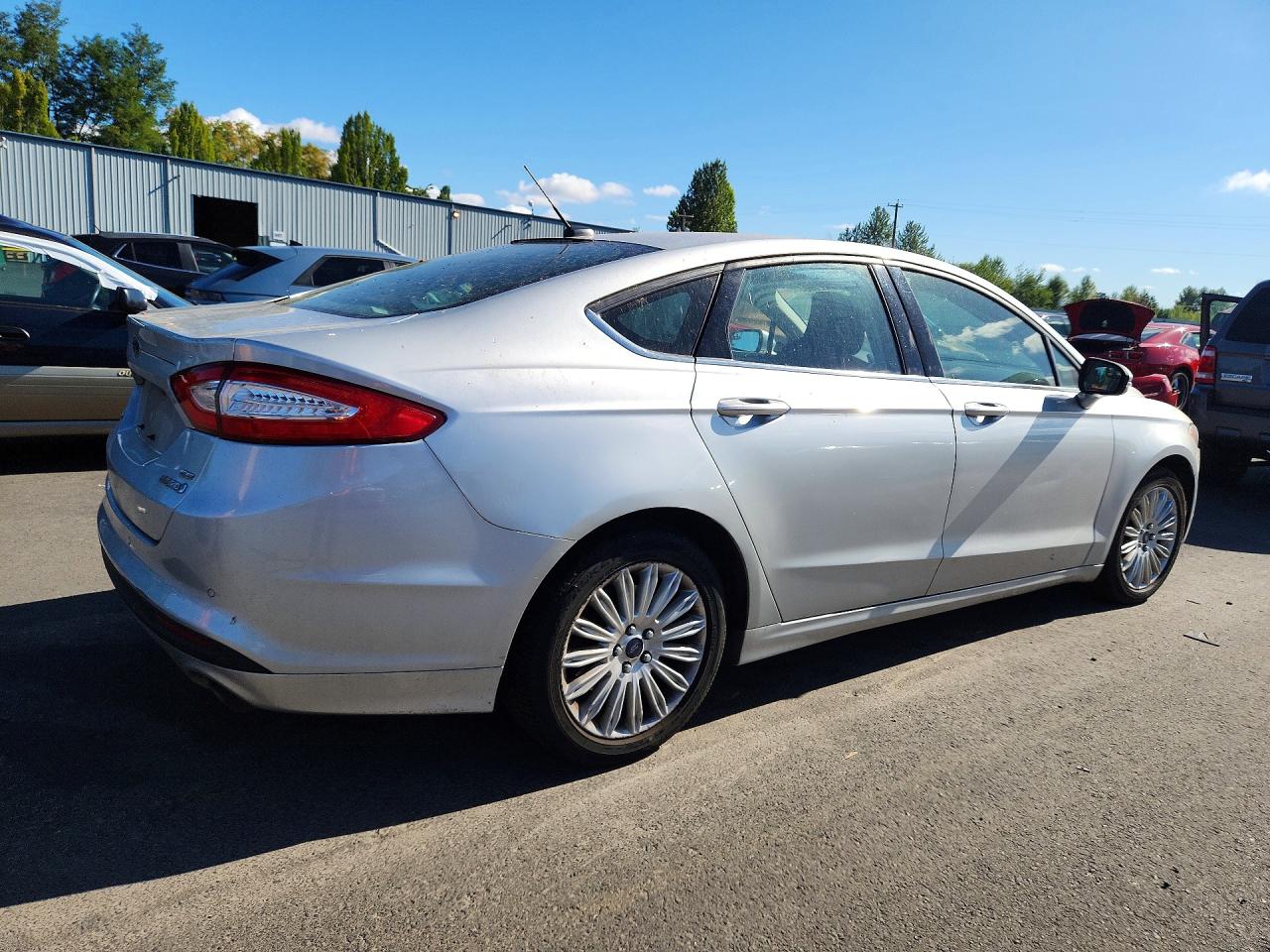 2015 FORD FUSION