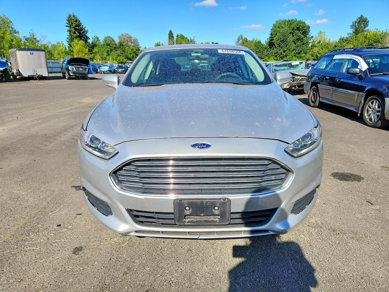 2015 FORD FUSION