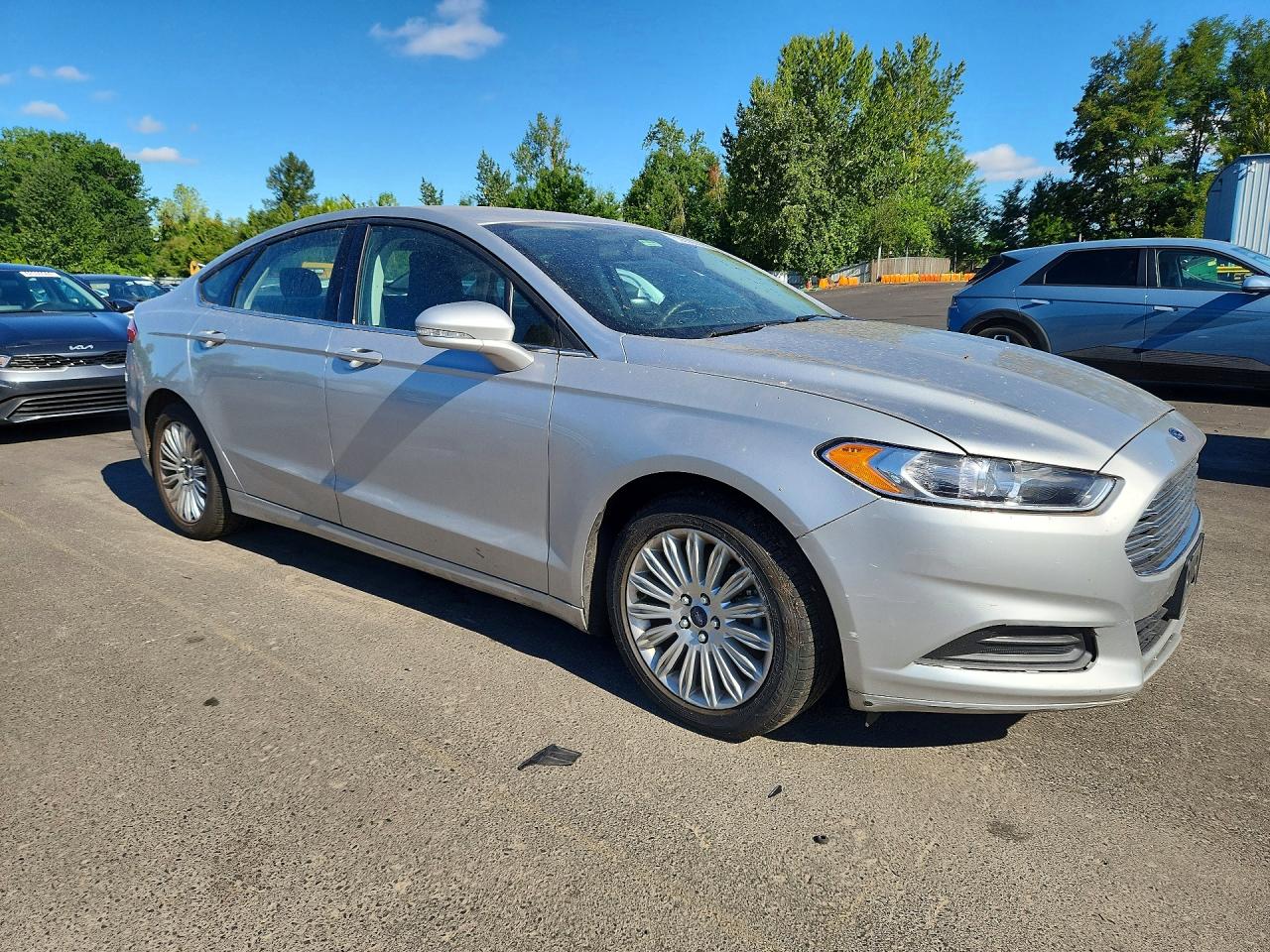 2015 FORD FUSION
