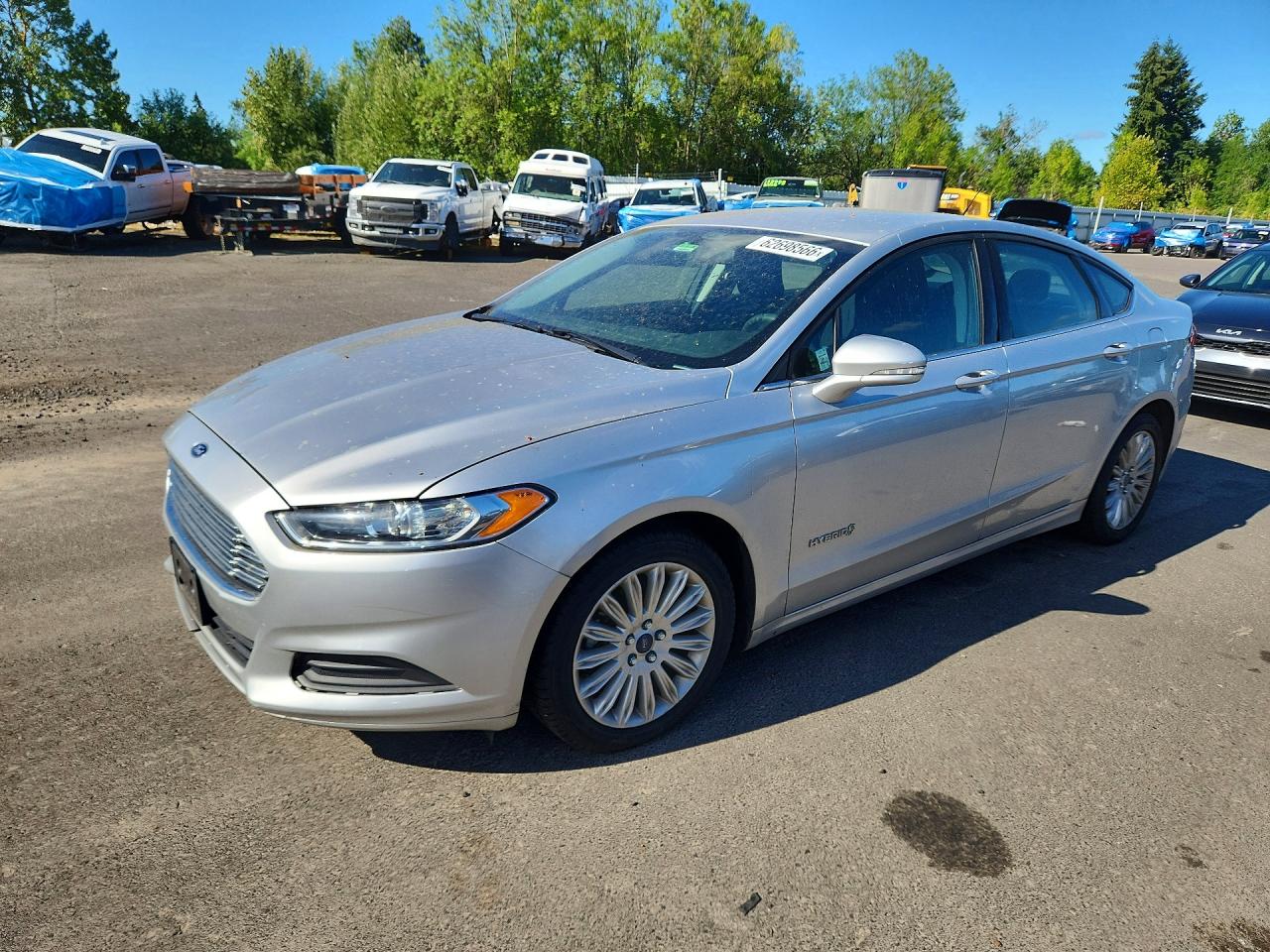 2015 FORD FUSION