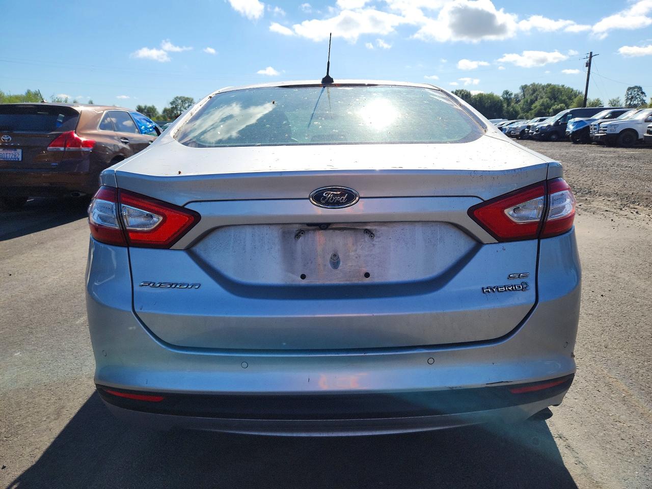 2015 FORD FUSION