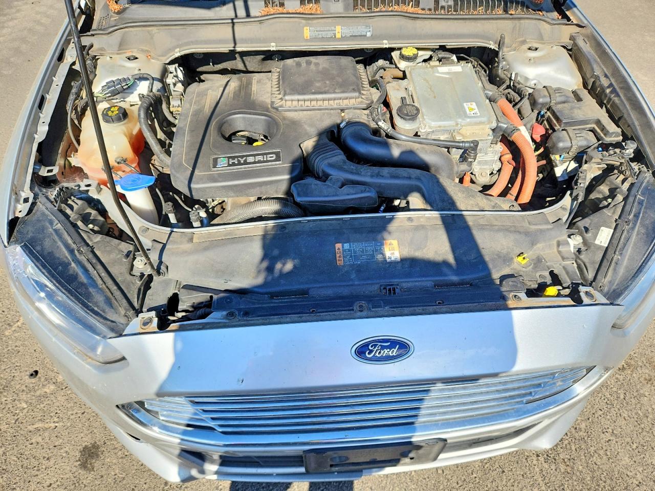 2015 FORD FUSION