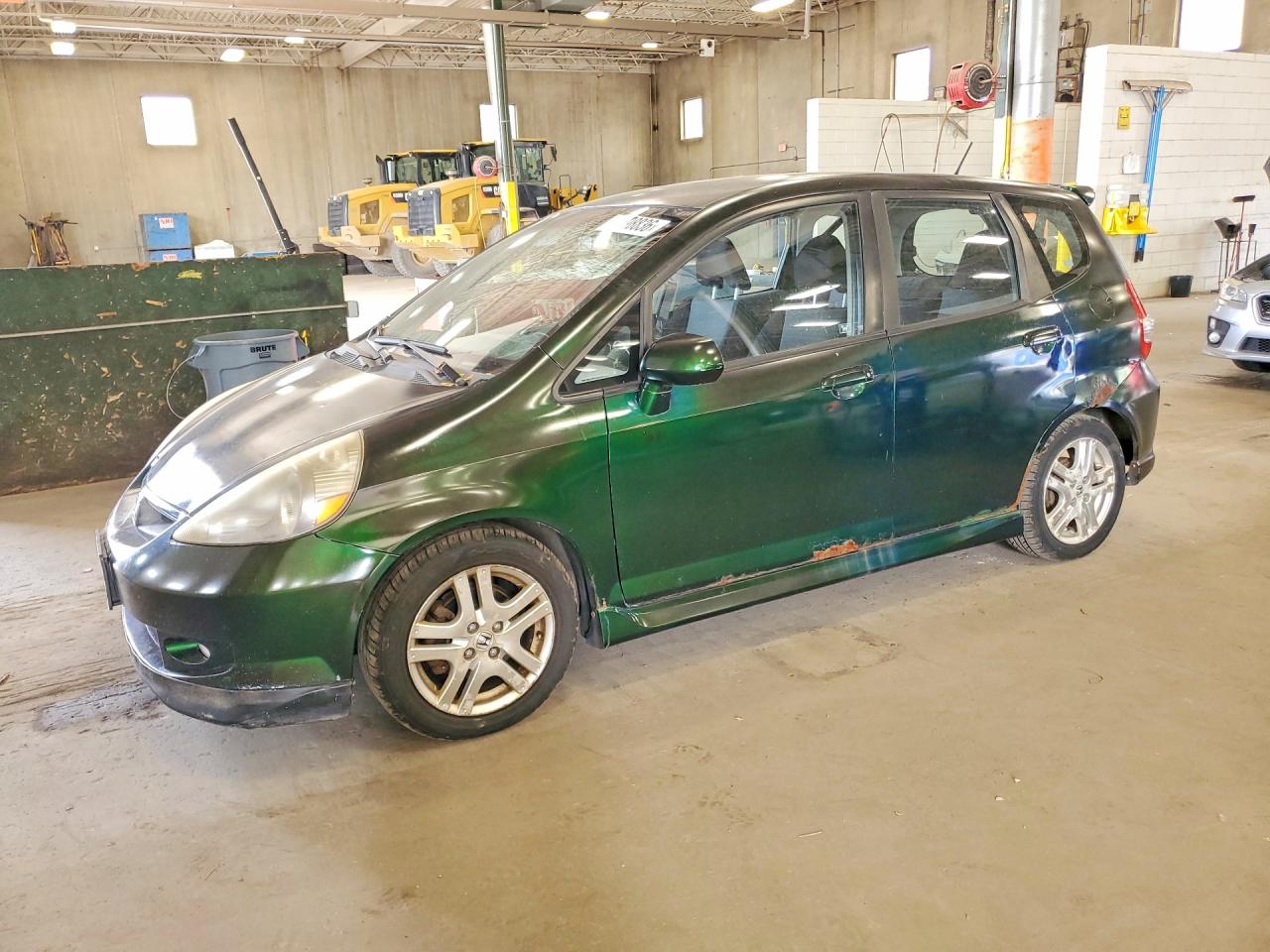 2007 HONDA FIT
