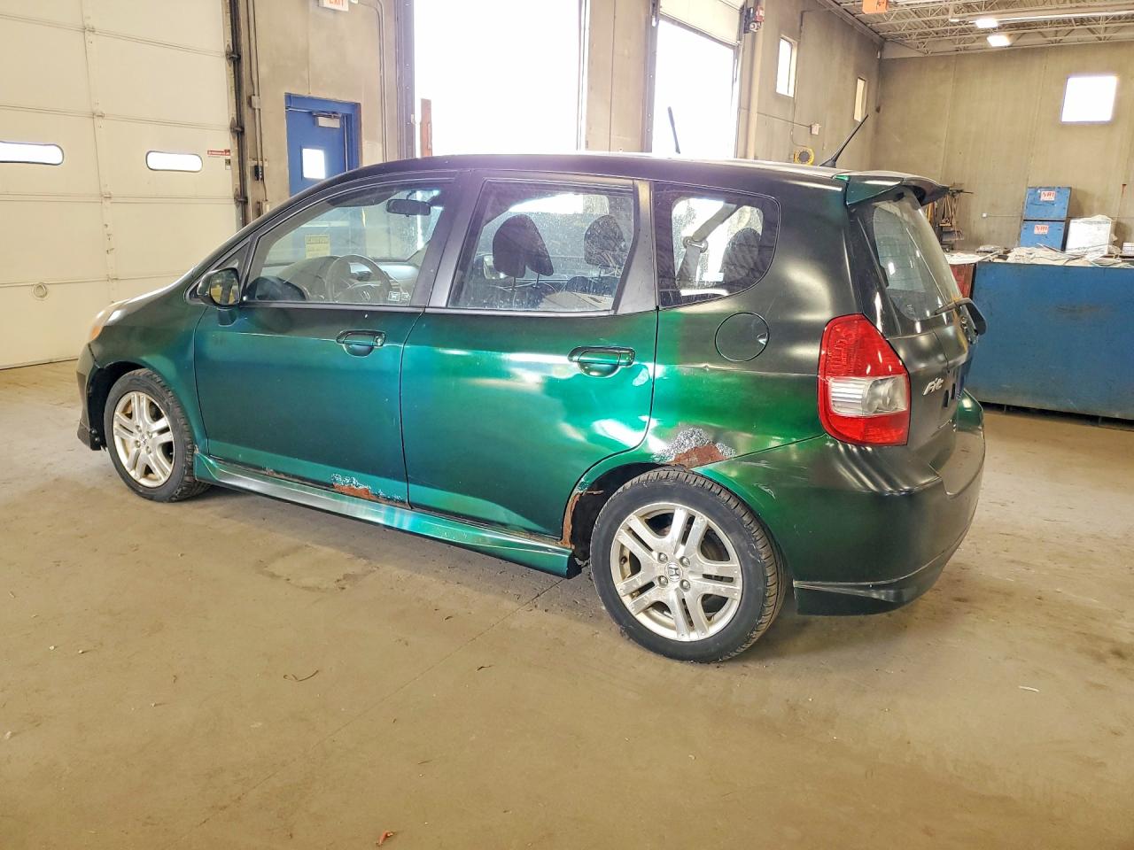2007 HONDA FIT