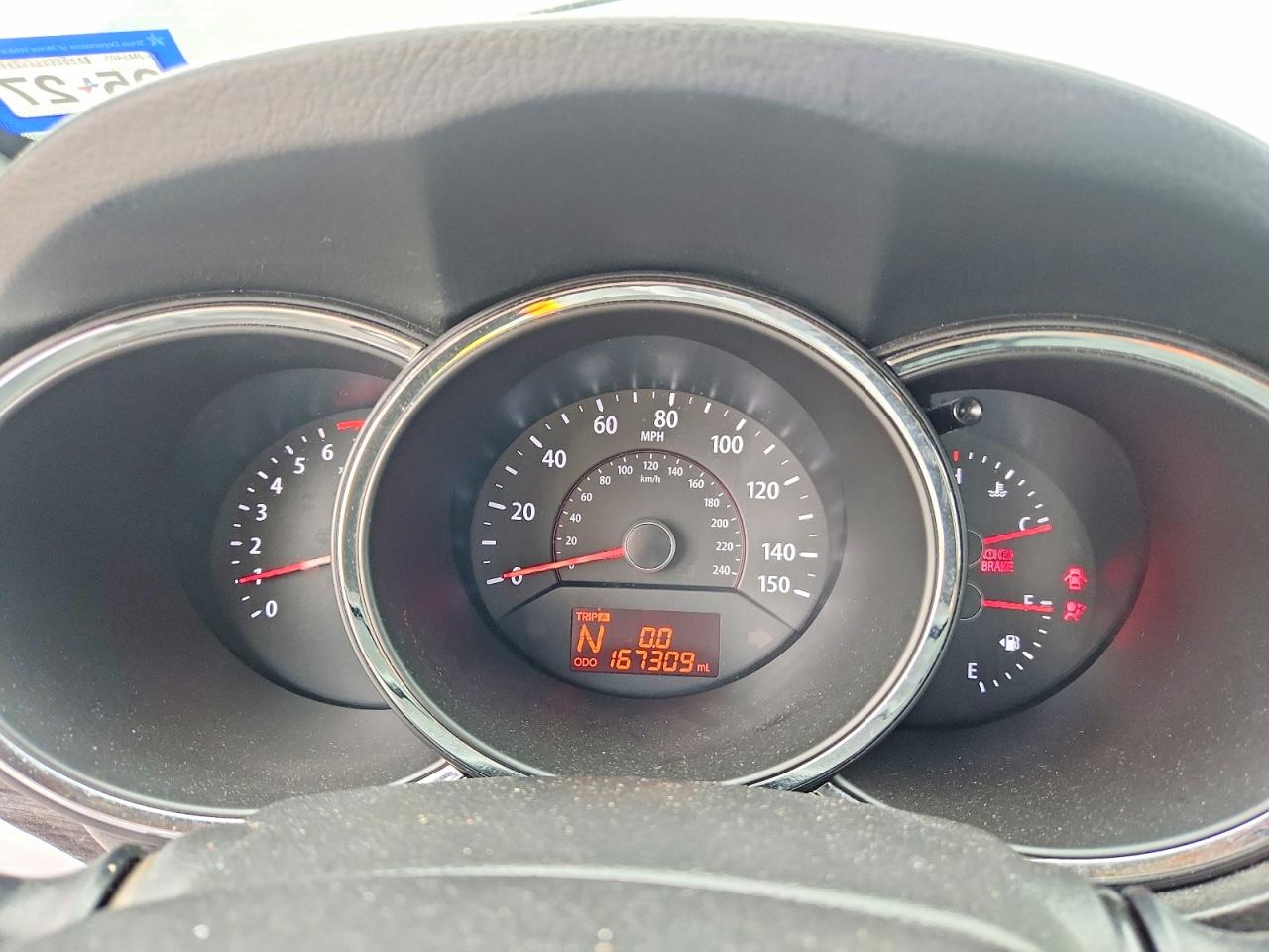 2012 KIA SORENTO