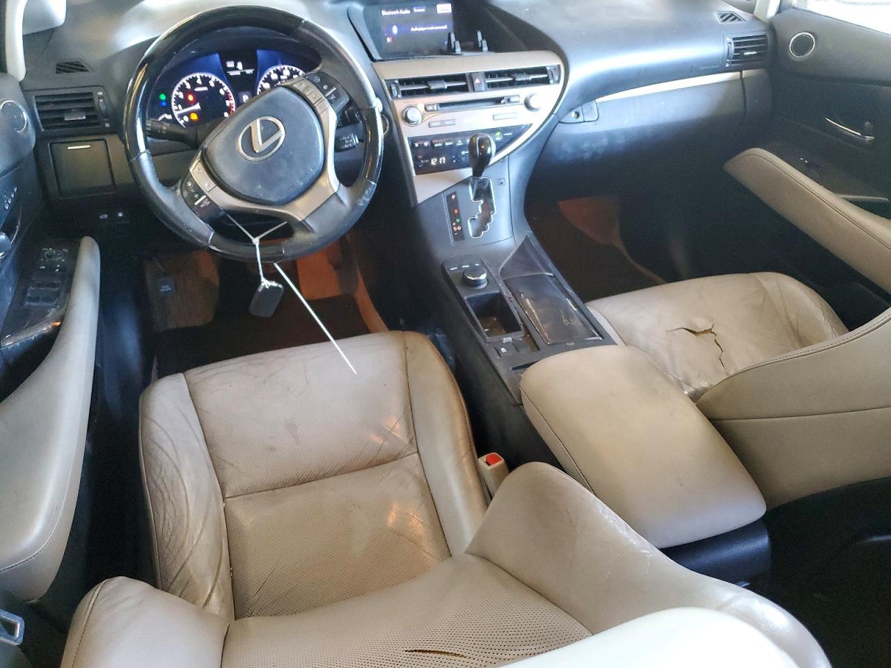2015 LEXUS RX350