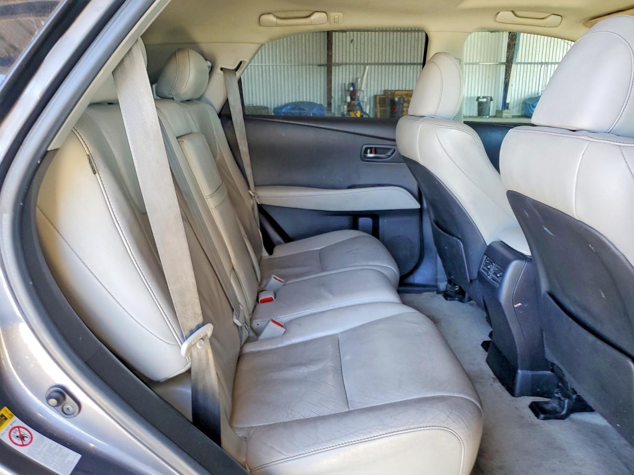 2015 LEXUS RX350