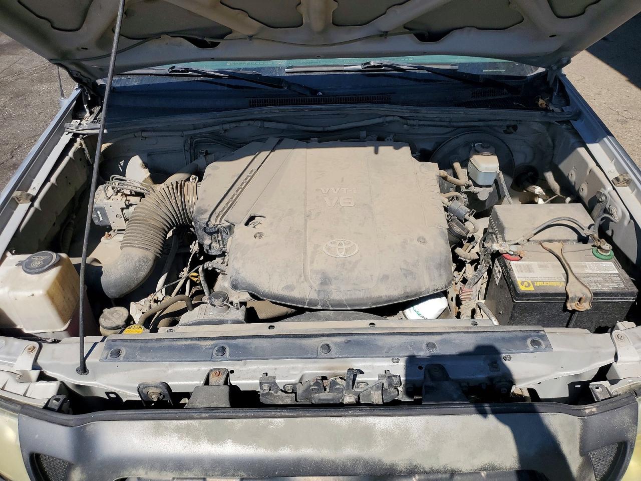 2007 TOYOTA TACOMA