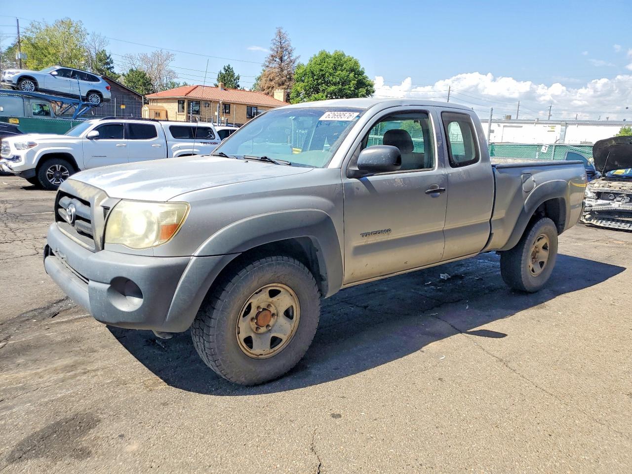 2007 TOYOTA TACOMA