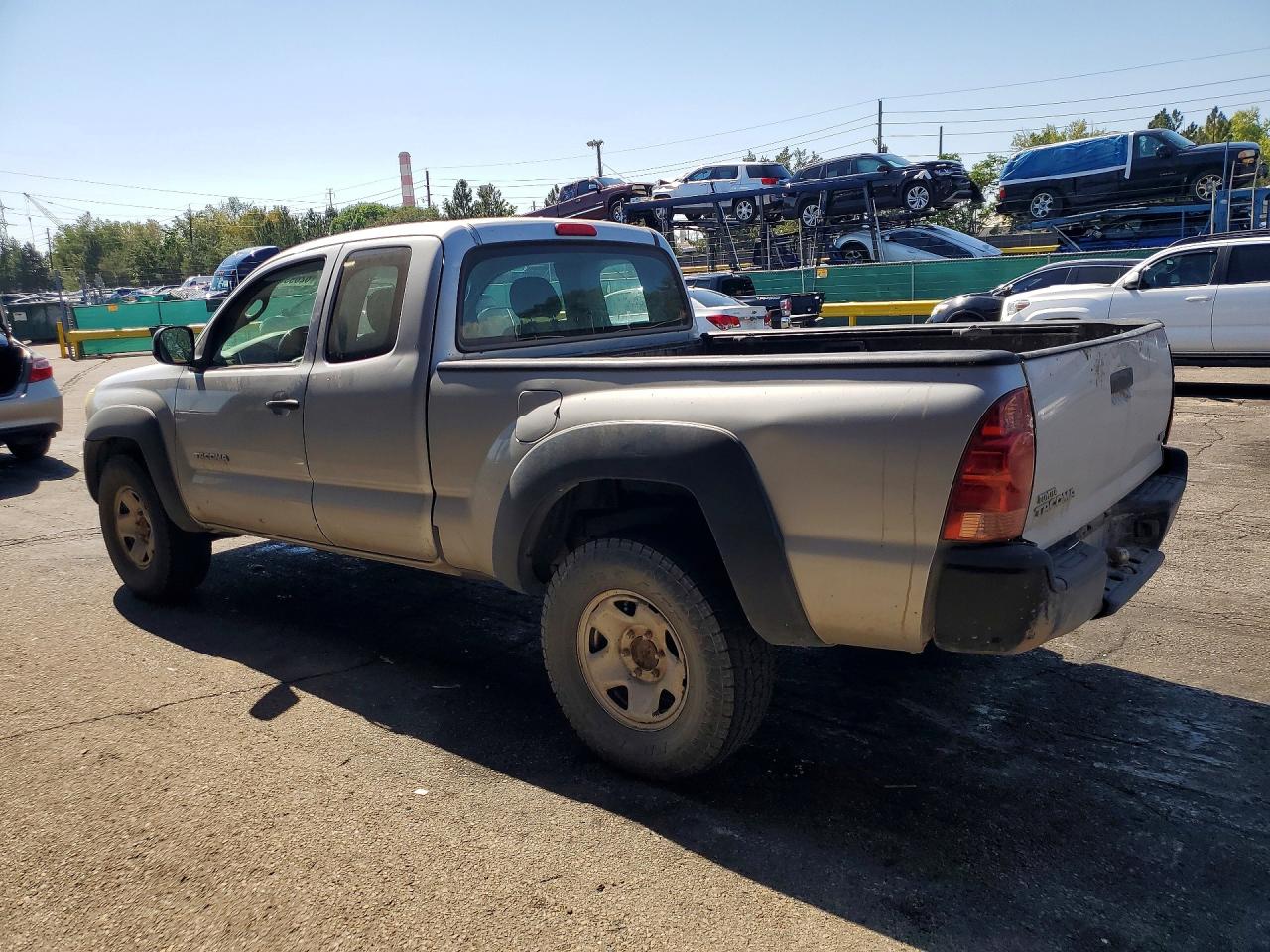 2007 TOYOTA TACOMA