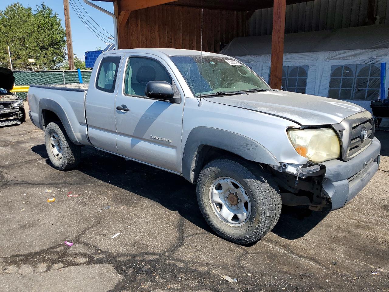 2007 TOYOTA TACOMA