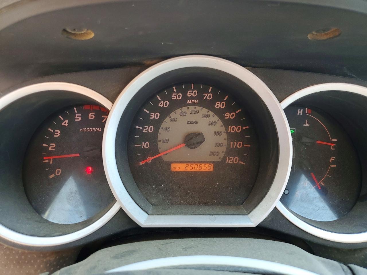 2007 TOYOTA TACOMA