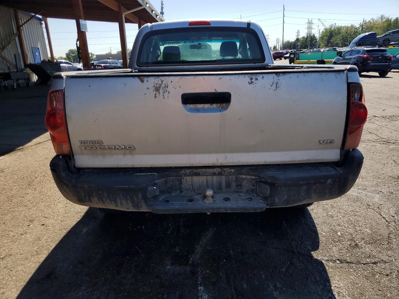 2007 TOYOTA TACOMA