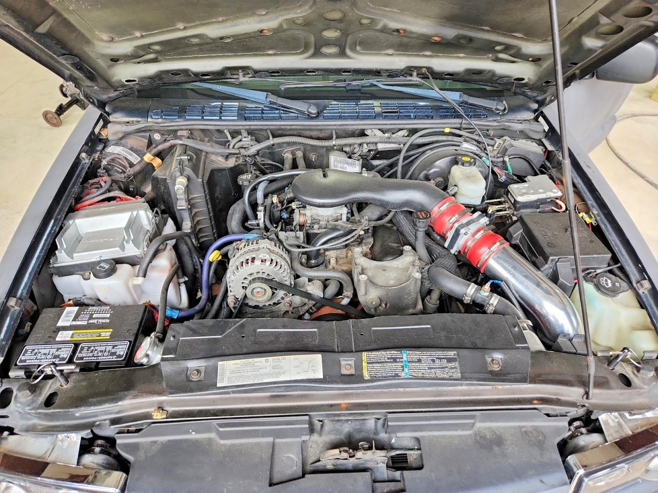 2004 CHEVROLET BLAZER