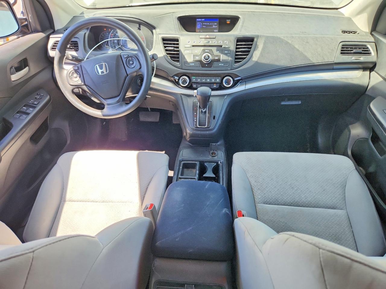 2016 HONDA CRV