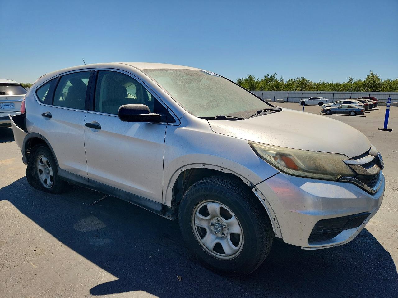 2016 HONDA CRV
