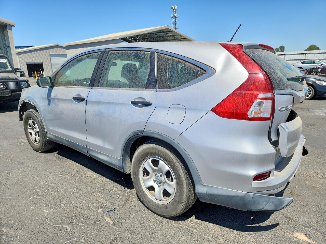 2016 HONDA CRV