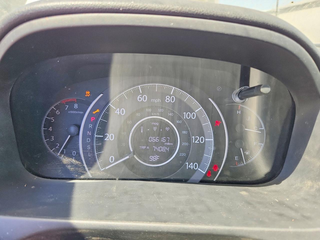 2016 HONDA CRV